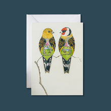 Load image into Gallery viewer, Goldfinches - Card
