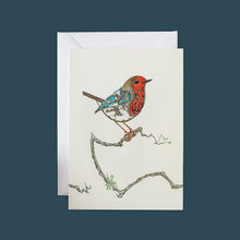 Load image into Gallery viewer, Robin in the Snow - Card
