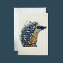 Load image into Gallery viewer, Hedgehog at Night - Card

