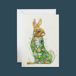 Bunny in a Meadow
