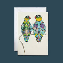 Load image into Gallery viewer, Lovebirds - Card

