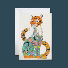 Load image into Gallery viewer, Tiger in the Jungle - Card
