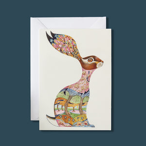 Pink Hare - Card