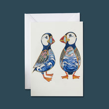 Load image into Gallery viewer, Puffins - Card
