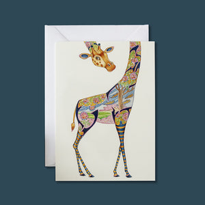 Giraffe - Card