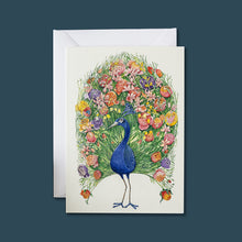 Load image into Gallery viewer, Peacock - Card
