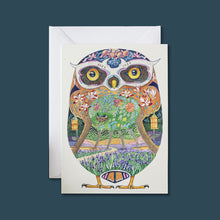 Load image into Gallery viewer, Owl in the Forest - Card
