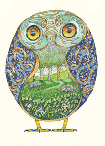 baby Owl Card