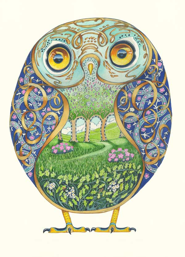 baby Owl Card