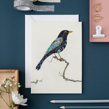 Load image into Gallery viewer, Blackbird - Card - The DM Collection
