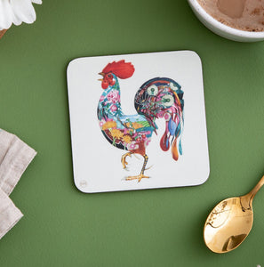 Rooster - Coaster - The DM Collection
