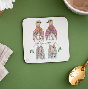 Two Turtle Doves - Coaster - The DM Collection
