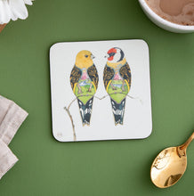 Load image into Gallery viewer, Goldfinches - Coaster - The DM Collection
