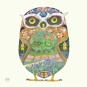 Owl in a Forest - Coaster