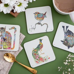 Goldfinches - Coaster - The DM Collection