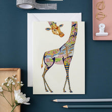 Load image into Gallery viewer, Giraffe - Card - The DM Collection
