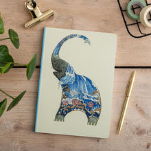 Load image into Gallery viewer, Perfect Bound Notebook - Elephant Squirting Water - The DM Collection
