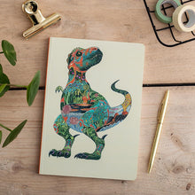 Load image into Gallery viewer, Perfect Bound Notebook - Tyrannosaurus Rex - The DM Collection
