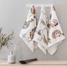 Load image into Gallery viewer, Tea Towel - Woodland - The DM Collection
