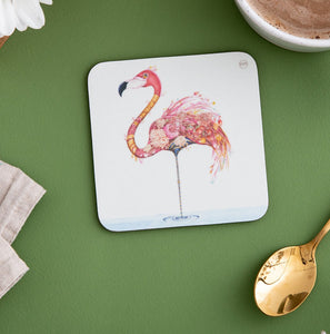 Flamingo - Coaster - The DM Collection