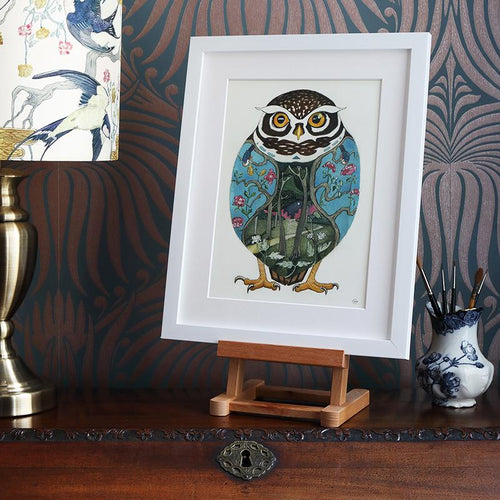 Little Owl - Print - The DM Collection