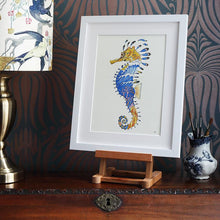 Load image into Gallery viewer, Seahorse - Print - The DM Collection
