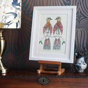 Turtle Doves - Print - The DM Collection