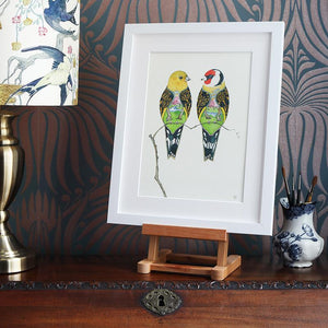 Goldfinches - Print - The DM Collection