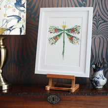 Load image into Gallery viewer, Dragonfly  - Print - The DM Collection

