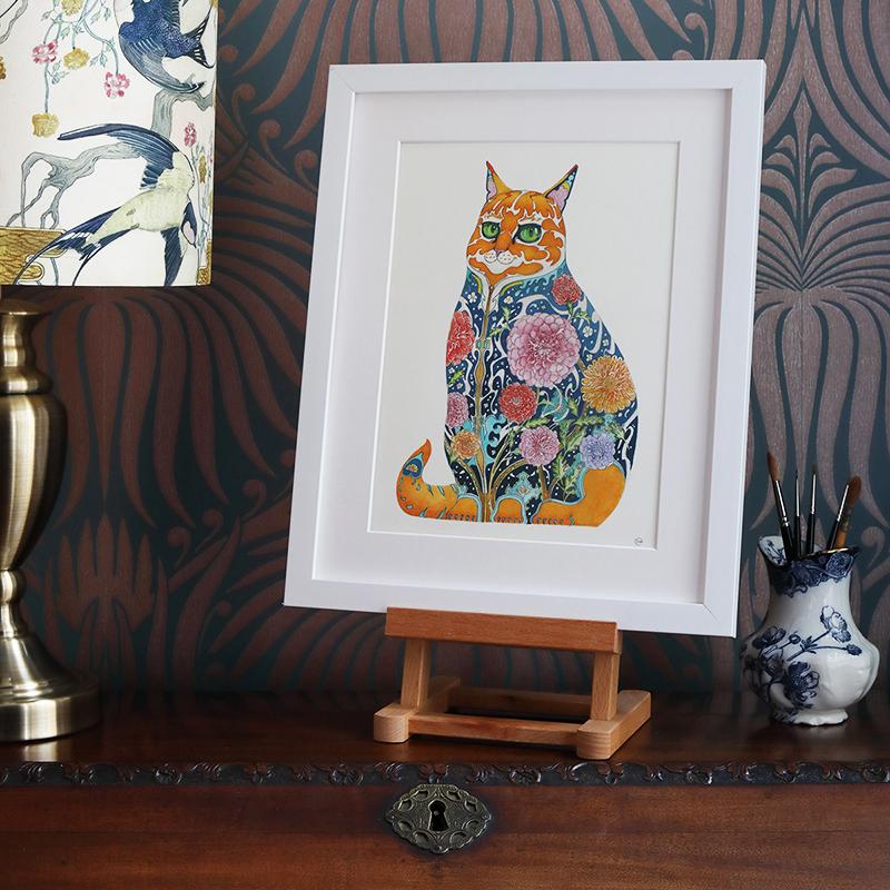 Ginger Tom - Print - The DM Collection