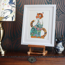 Load image into Gallery viewer, Tiger in the Jungle - Print - The DM Collection
