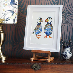 Puffins - Print - The DM Collection