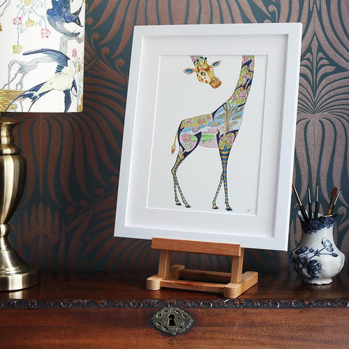 Giraffe - Print - The DM Collection