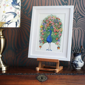Peacock - Print - The DM Collection