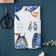 Load image into Gallery viewer, Tea Towel - Ocean - The DM Collection
