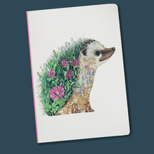 Load image into Gallery viewer, Perfect Bound Notebook - Hedgehog
