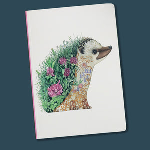 Perfect Bound Notebook - Hedgehog