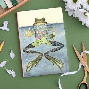 Perfect Bound Notebook - Frog