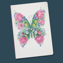 Load image into Gallery viewer, Perfect Bound Notebook - Butterfly
