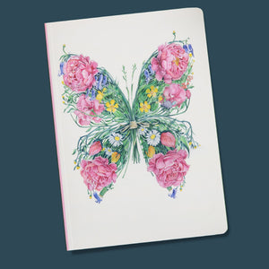 Perfect Bound Notebook - Butterfly