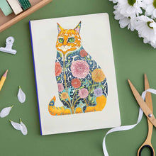 Load image into Gallery viewer, Perfect Bound Notebook - Ginger Tom
