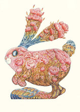 Load image into Gallery viewer, Pink Bunny - Card
