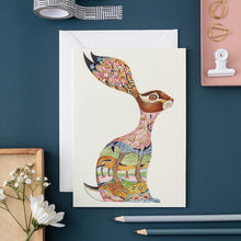 Load image into Gallery viewer, Pink Hare - Card - The DM Collection
