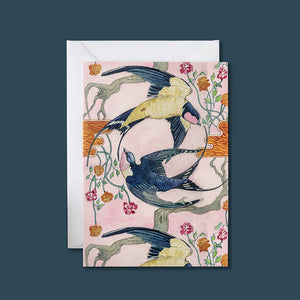 Swallows  -  Card