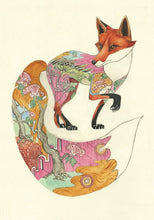 Load image into Gallery viewer, Red Fox - Print - The DM Collection
