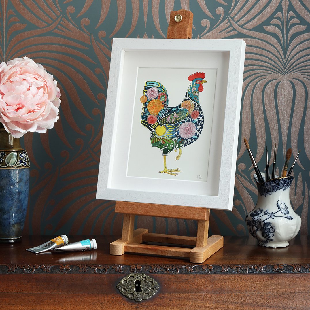 Chicken  - Print - The DM Collection