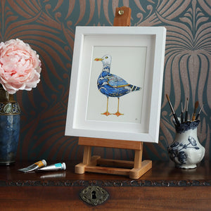 Seagull  - Print - The DM Collection
