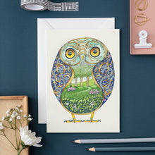 Load image into Gallery viewer, baby Owl Card
