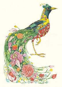 Bird of Paradise - Print - The DM Collection