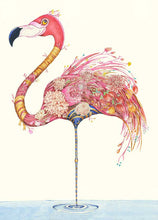 Load image into Gallery viewer, Flamingo - Print - The DM Collection
